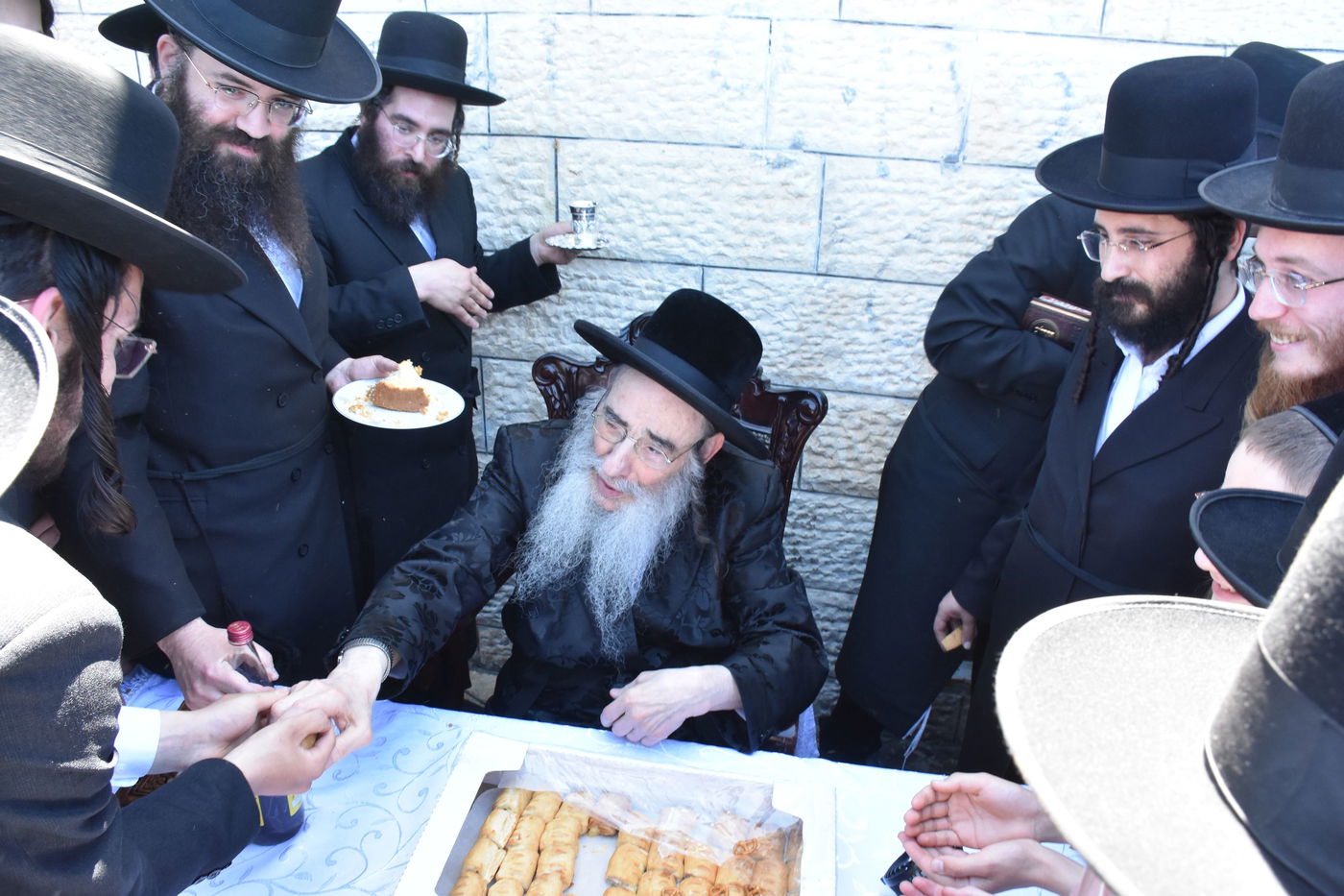 האדמו"ר מאלכסנדר במירון