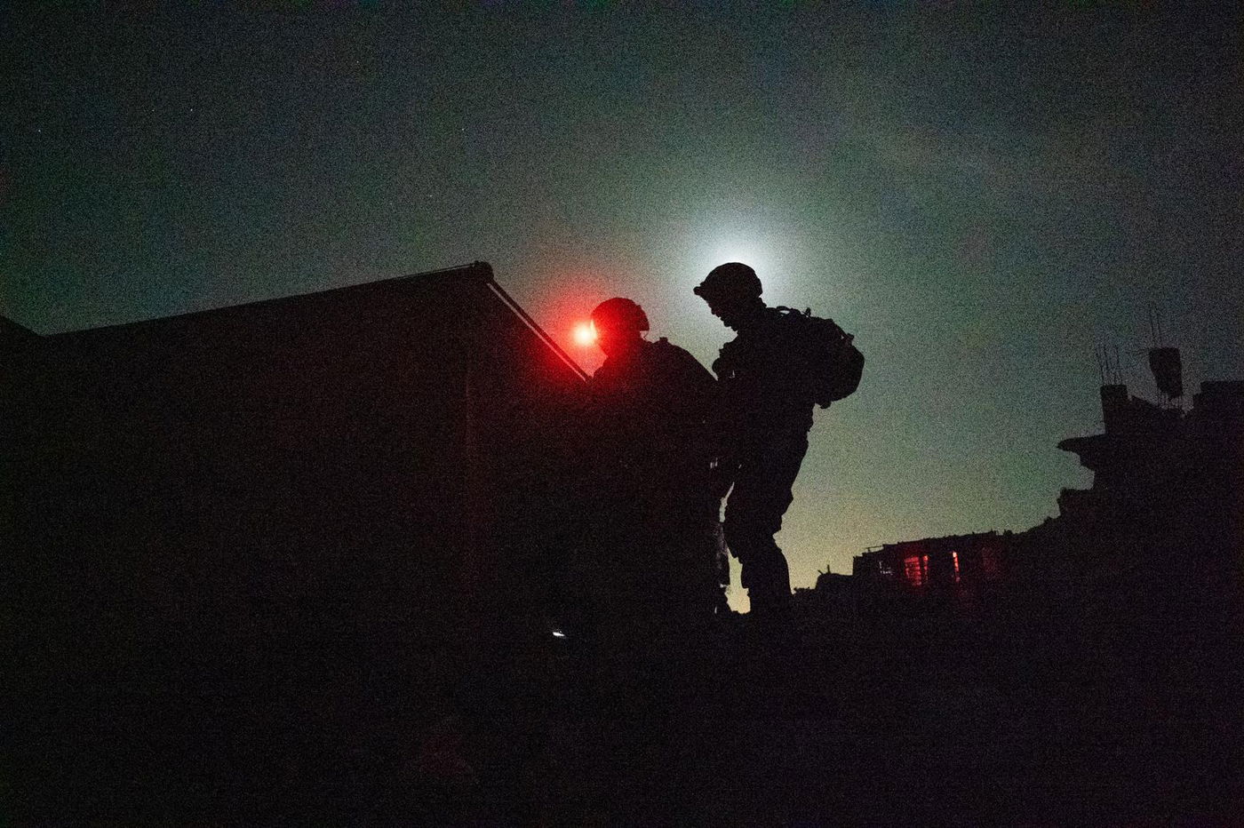 תיעוד מהפעילות בעזה