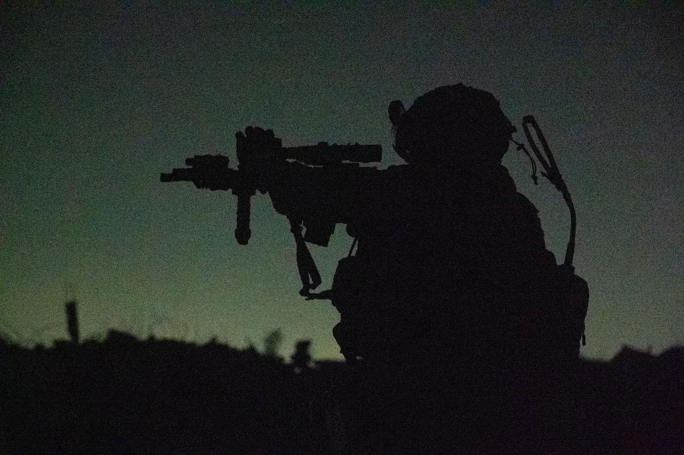 תיעוד מהפעילות בעזה