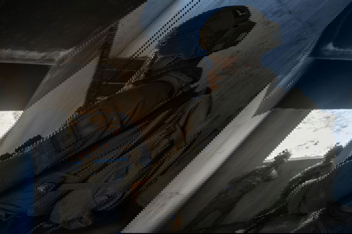 תיעוד מהפעילות בעזה