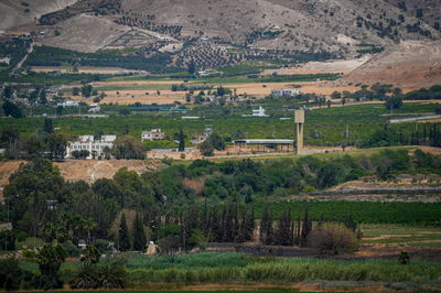 נהר הירדן, אתמול