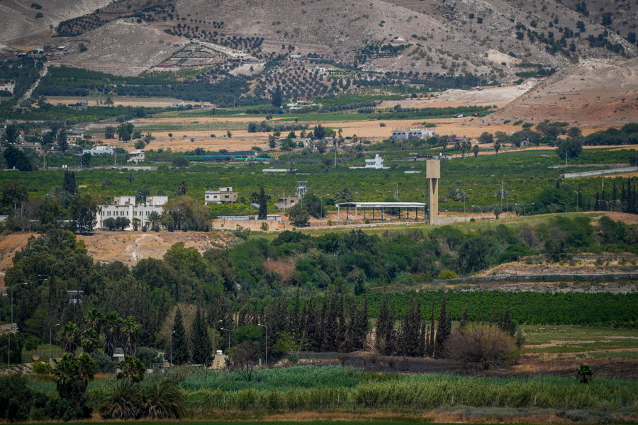 נהר הירדן, אתמול