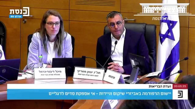 מתוך הדיון בוועדת הבריאות בכנסת 