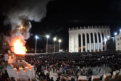 ל"ג בעומר בחצה"ק בעלזא