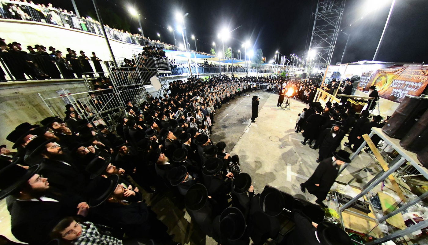 האדמו"ר מדארג במירון