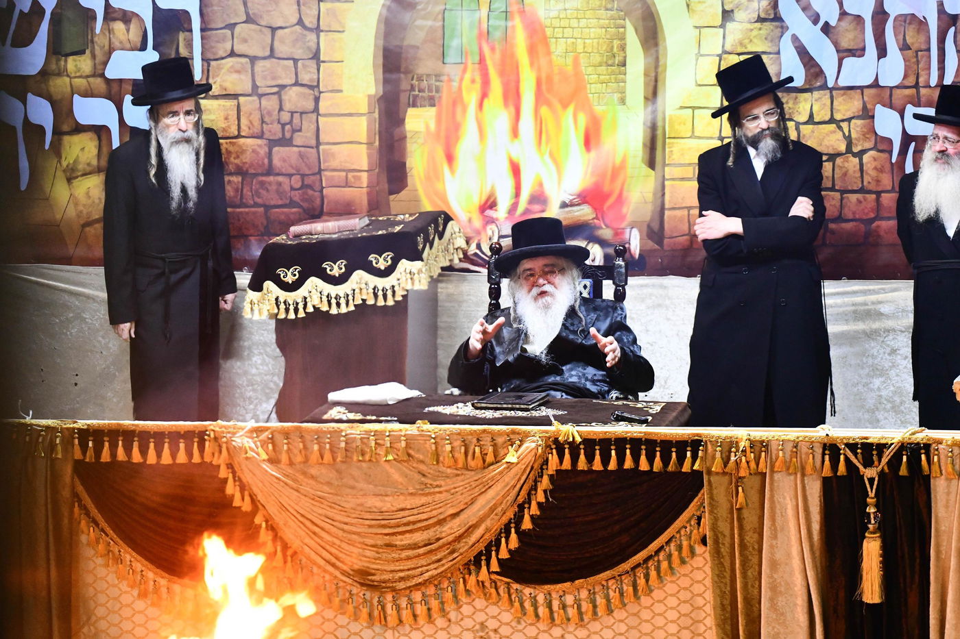 האדמו"ר מדארג במירון