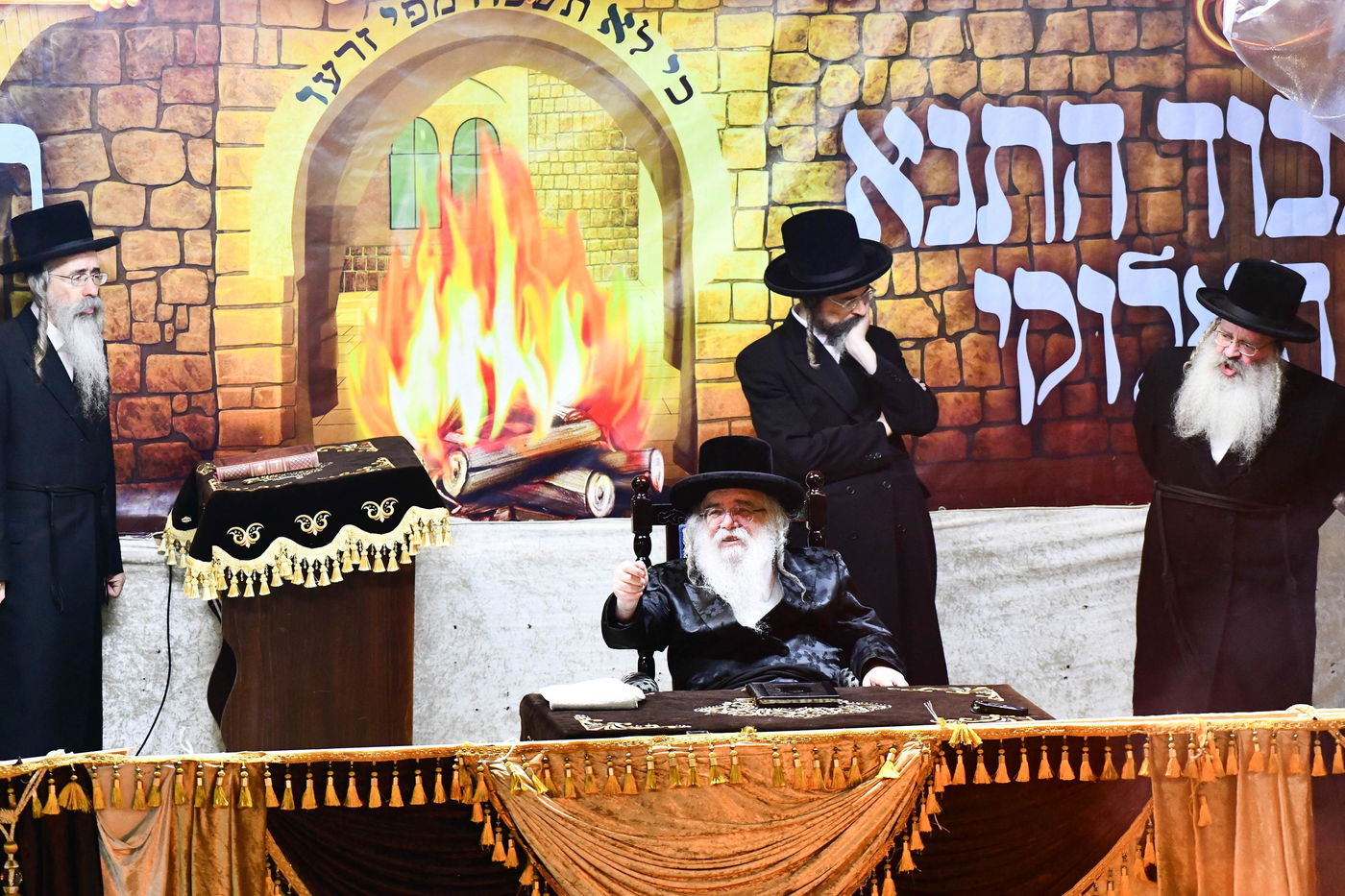 האדמו"ר מדארג במירון