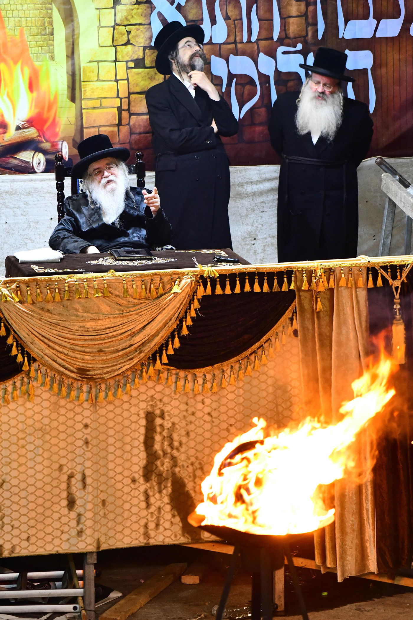 האדמו"ר מדארג במירון