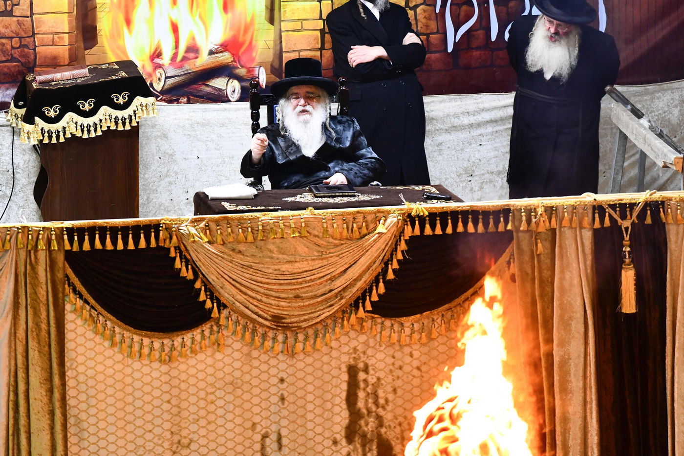 האדמו"ר מדארג במירון