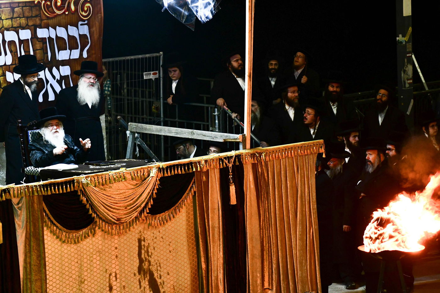 האדמו"ר מדארג במירון