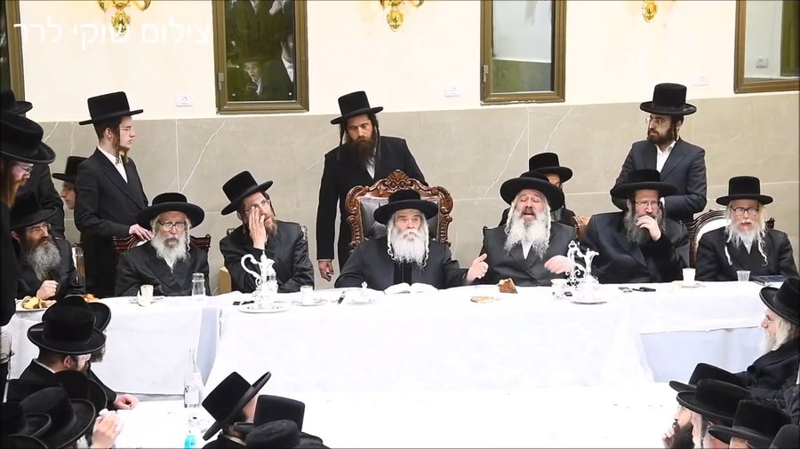 הילולא קדישא בקרעטשניף י-ם