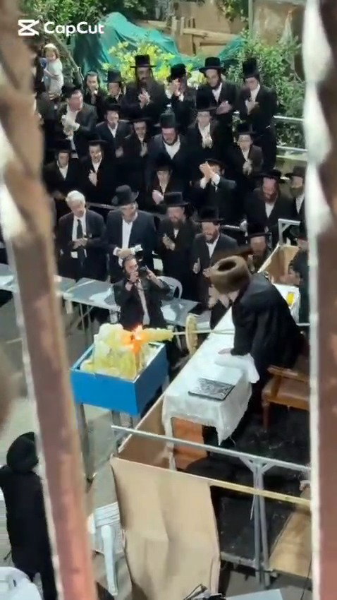 ל"ג בעומר בחצה"ק קופיטשניץ