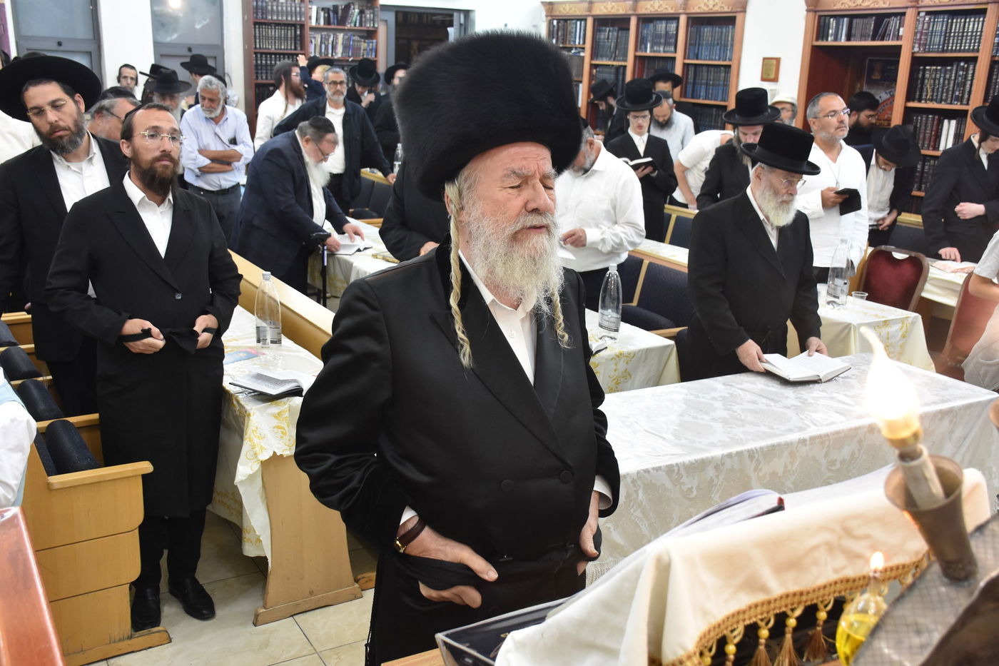 ל"ג בעומר בחצה"ק אשלג