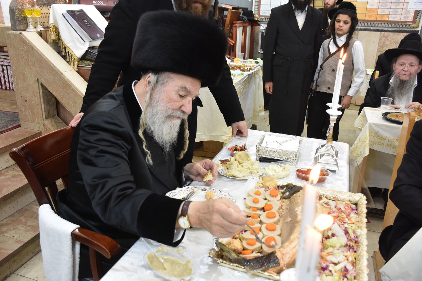 ל"ג בעומר בחצה"ק אשלג