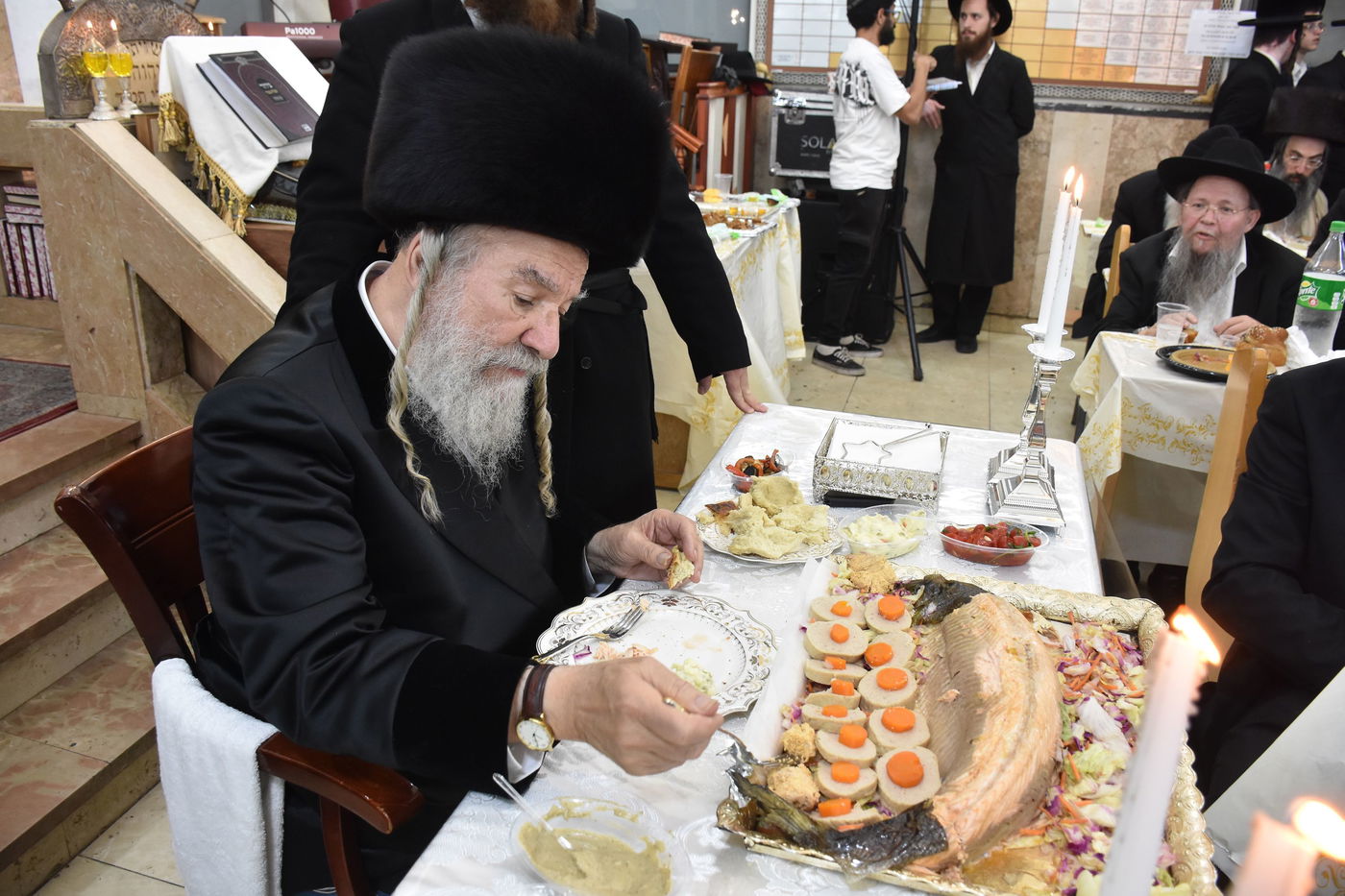 ל"ג בעומר בחצה"ק אשלג