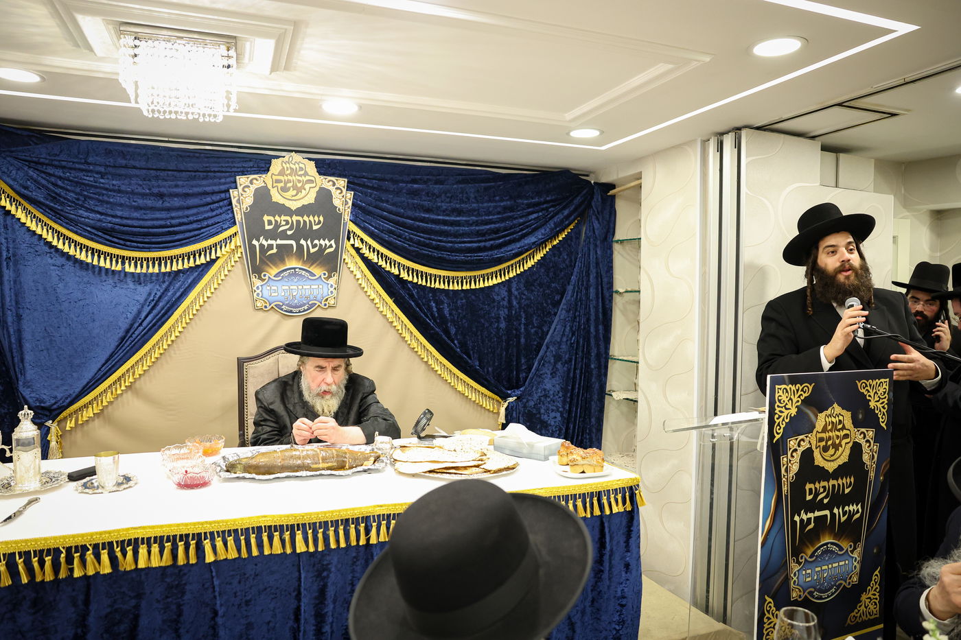  דינר 'כולנו מסובין' ברחמסטריווקא