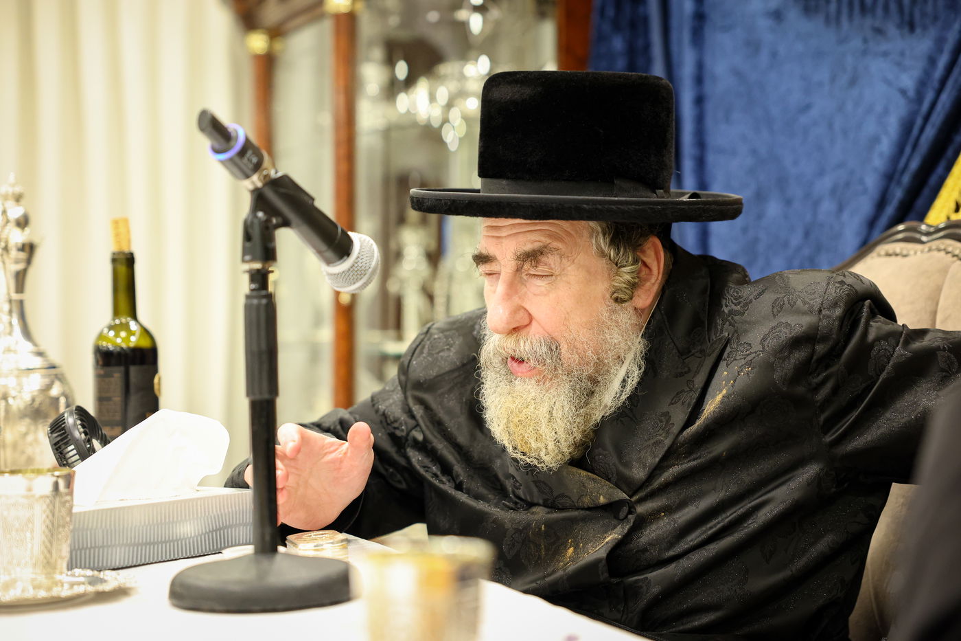  דינר 'כולנו מסובין' ברחמסטריווקא