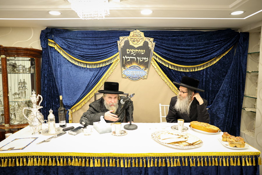 דינר 'כולנו מסובין' ברחמסטריווקא