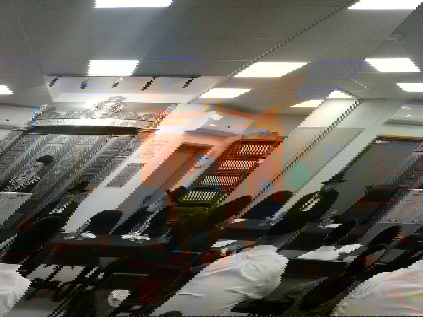 ב'לחם ביכורים' קיימו עצרת במלאות ה'שלושים' לגר"מ מאזוז זצ"ל