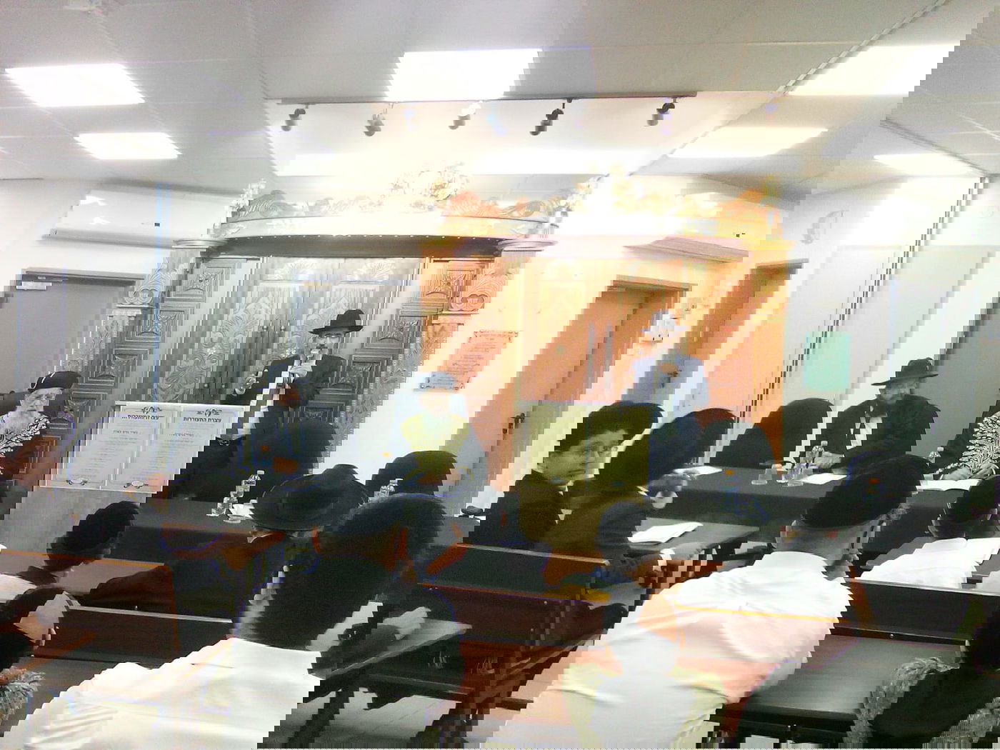 ב'לחם ביכורים' קיימו עצרת במלאות ה'שלושים' לגר"מ מאזוז זצ"ל