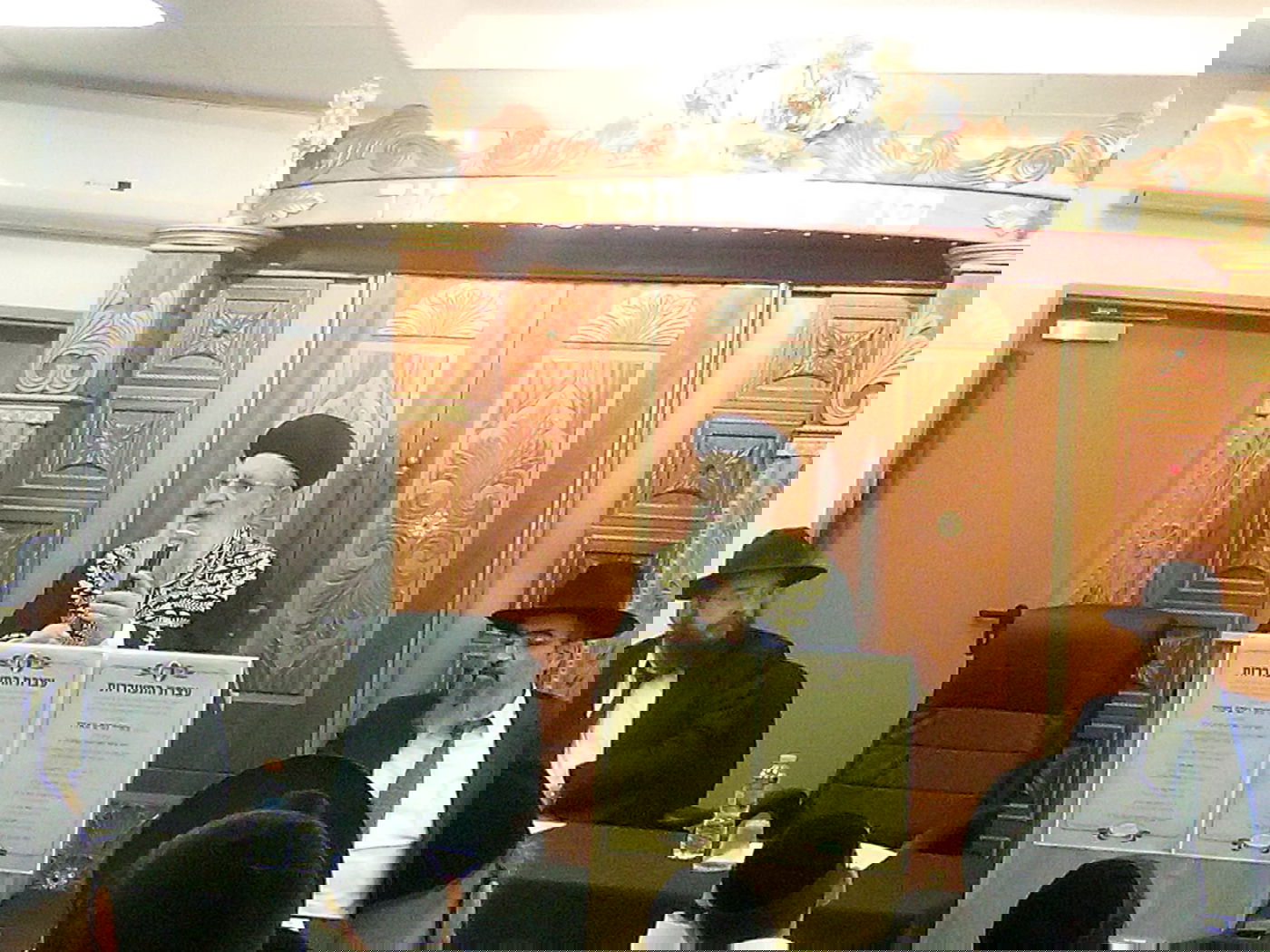 ב'לחם ביכורים' קיימו עצרת במלאות ה'שלושים' לגר"מ מאזוז זצ"ל