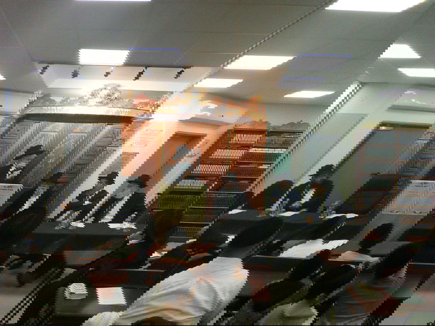 ב'לחם ביכורים' קיימו עצרת במלאות ה'שלושים' לגר"מ מאזוז זצ"ל