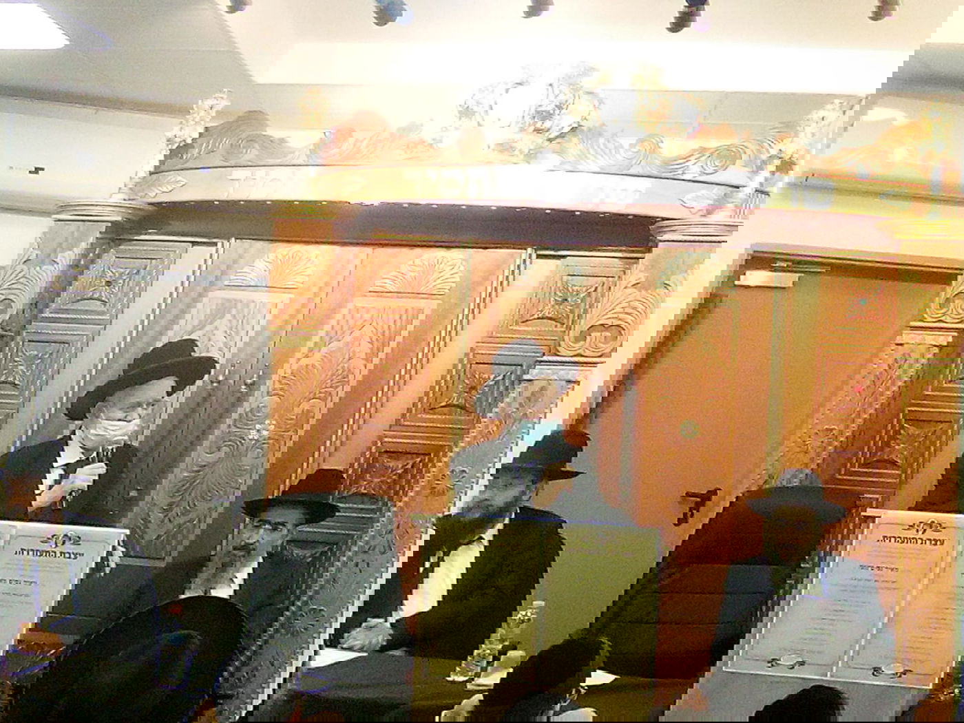 ב'לחם ביכורים' קיימו עצרת במלאות ה'שלושים' לגר"מ מאזוז זצ"ל