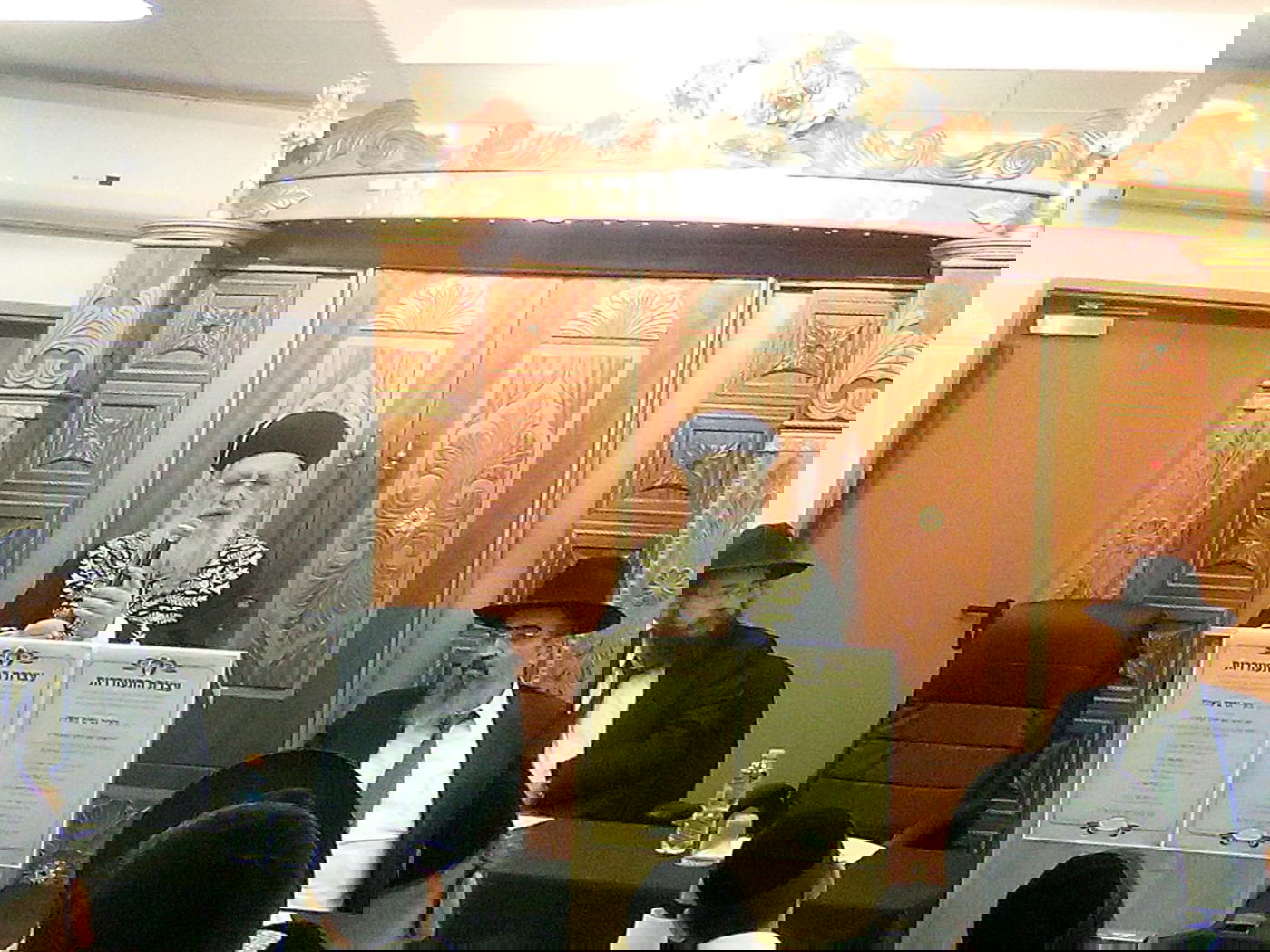 ב'לחם ביכורים' קיימו עצרת במלאות ה'שלושים' לגר"מ מאזוז זצ"ל