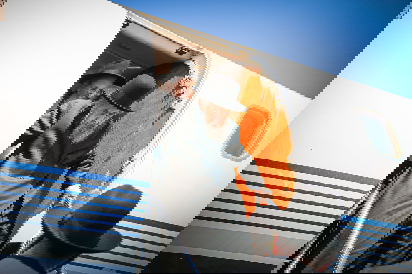 הגר"ד לנדו בנסיעה הקודמת