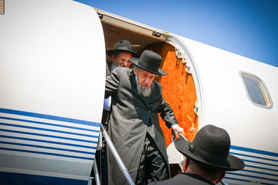 הגר"ד לנדו בנסיעה הקודמת