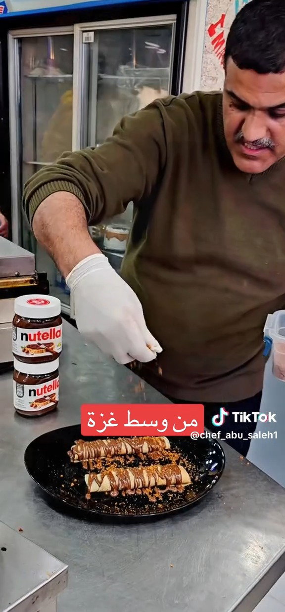 קרפ צרפתי ברצועה