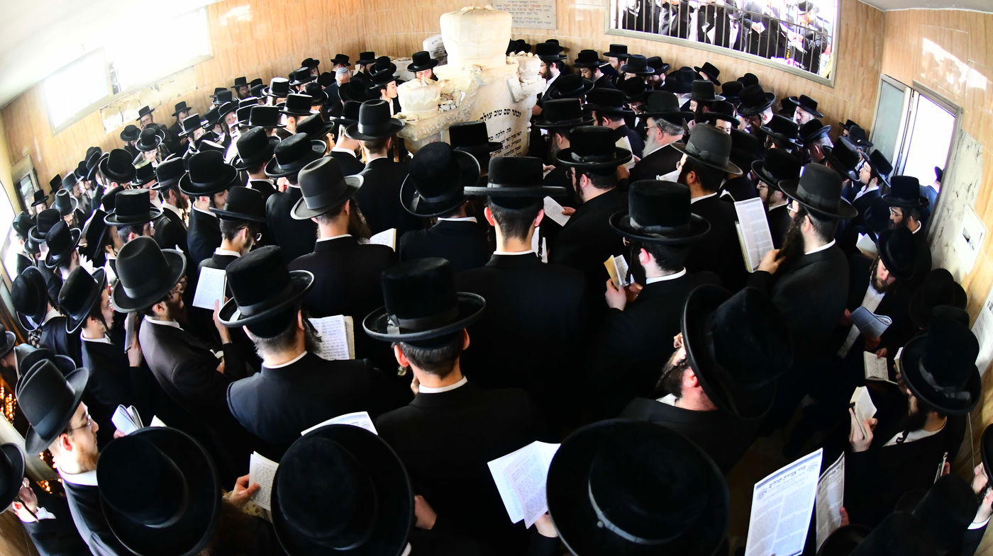 הילולא קדישא בקרעטשניף י-ם