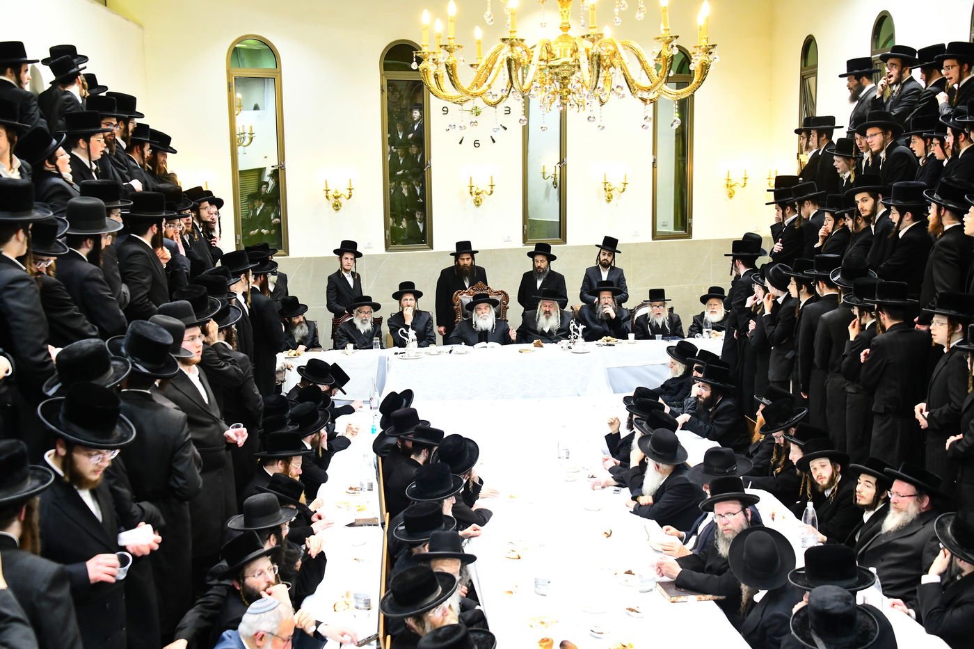 הילולא קדישא בקרעטשניף י-ם