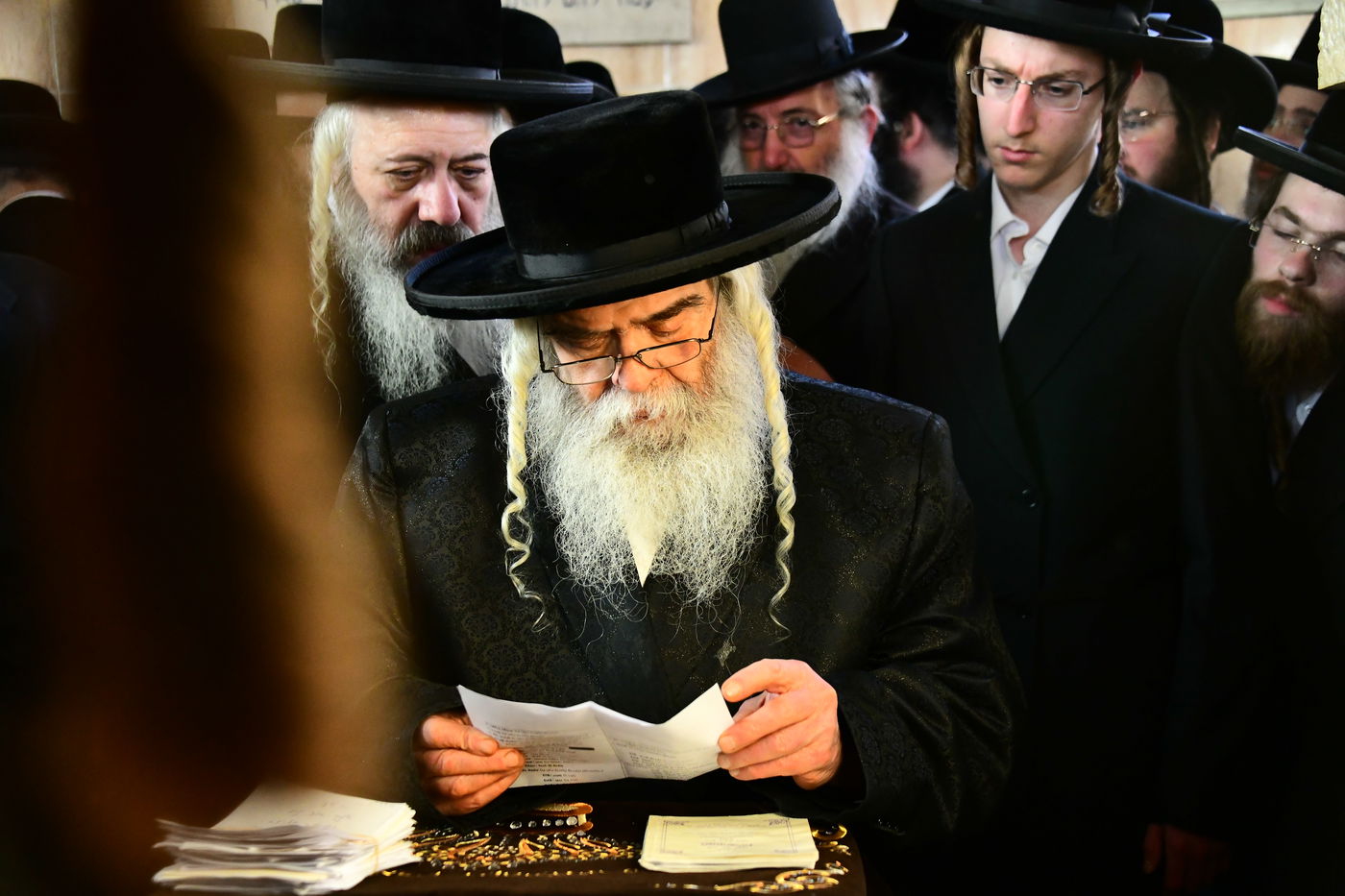 הילולא קדישא בקרעטשניף י-ם