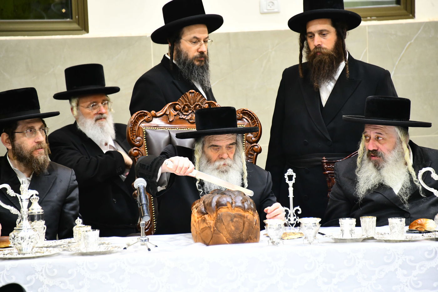 הילולא קדישא בקרעטשניף י-ם