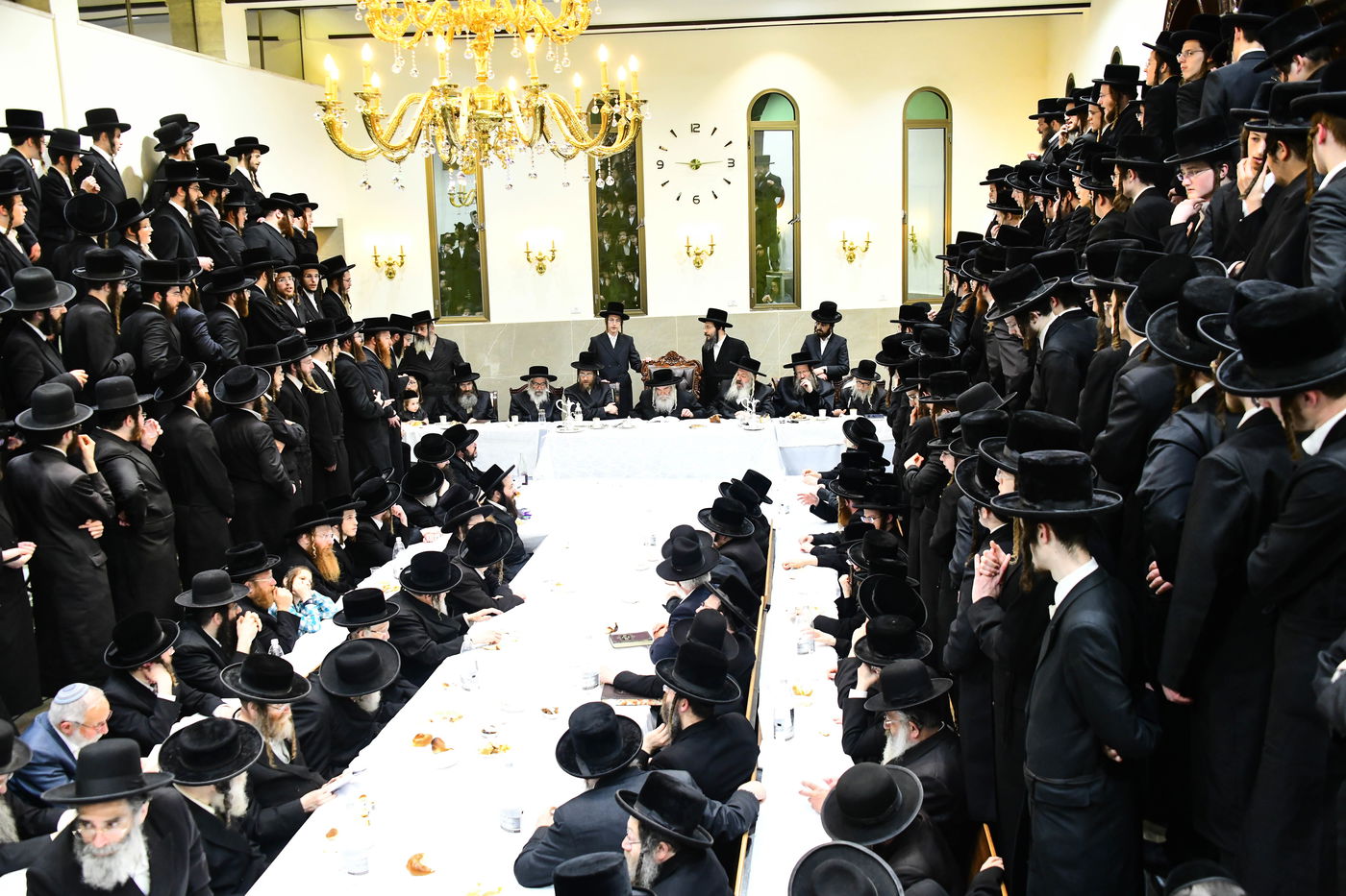 הילולא קדישא בקרעטשניף י-ם