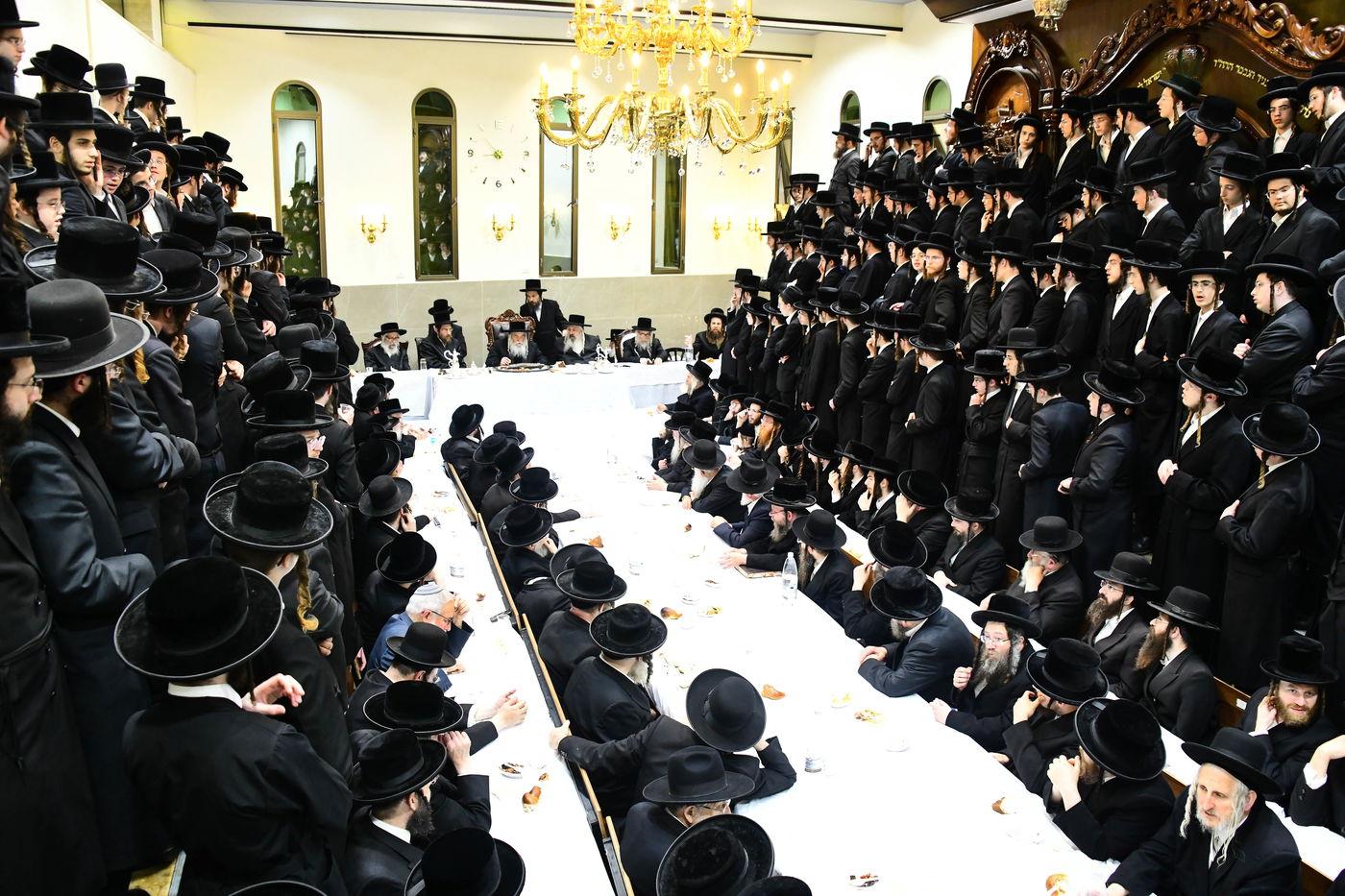 הילולא קדישא בקרעטשניף י-ם