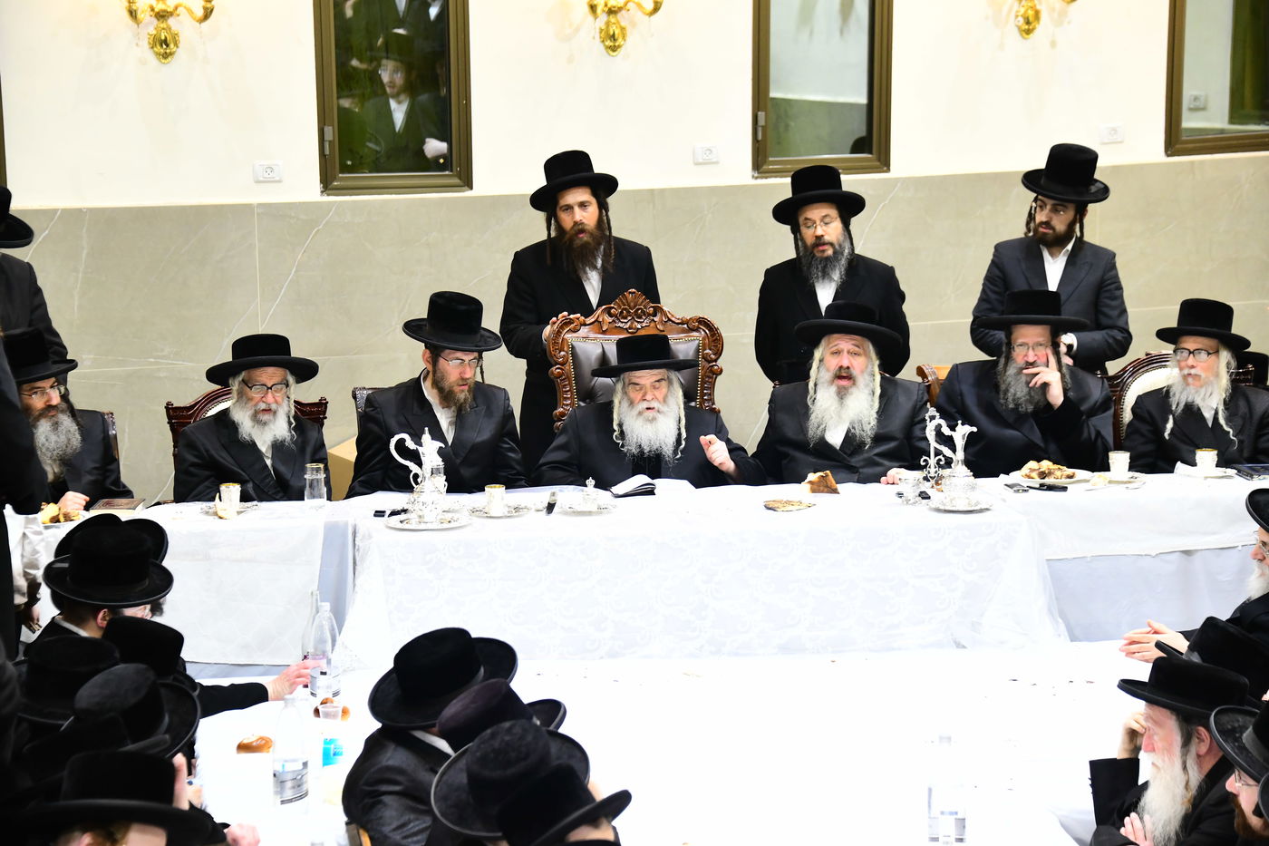 הילולא קדישא בקרעטשניף י-ם