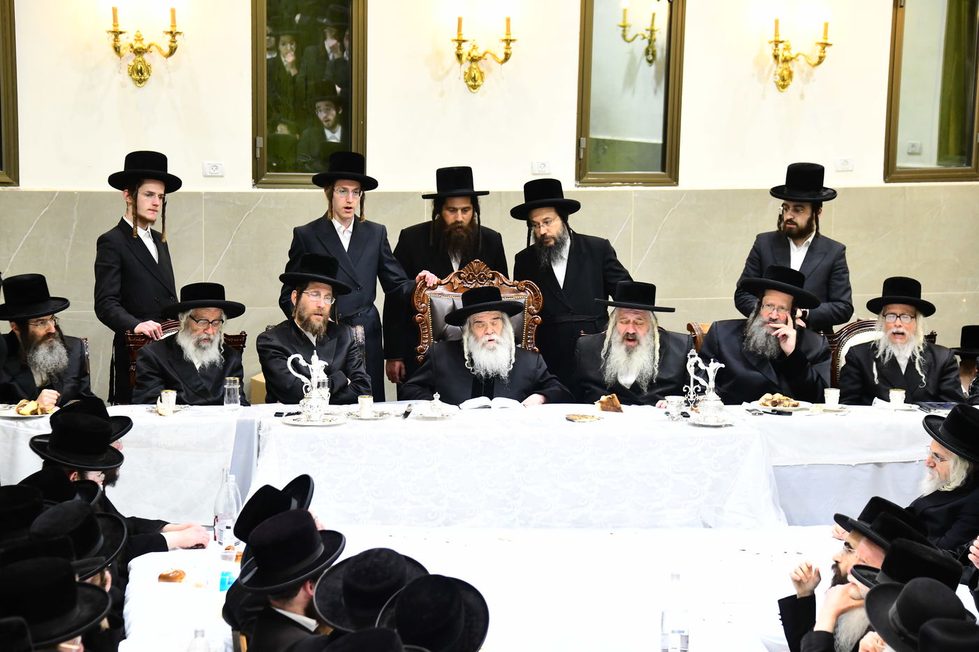 הילולא קדישא בקרעטשניף י-ם