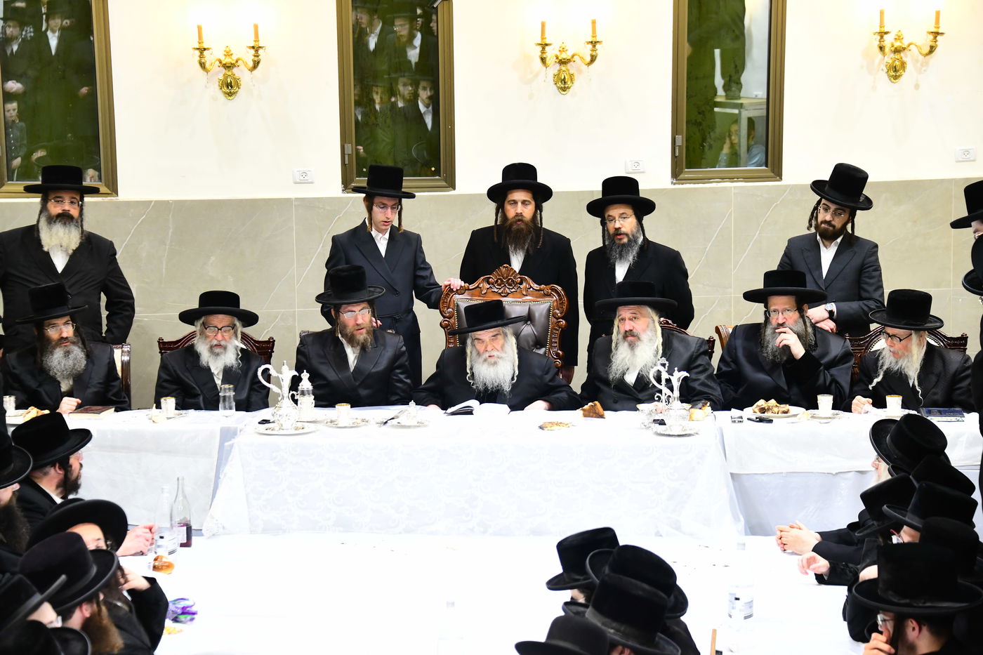 הילולא קדישא בקרעטשניף י-ם