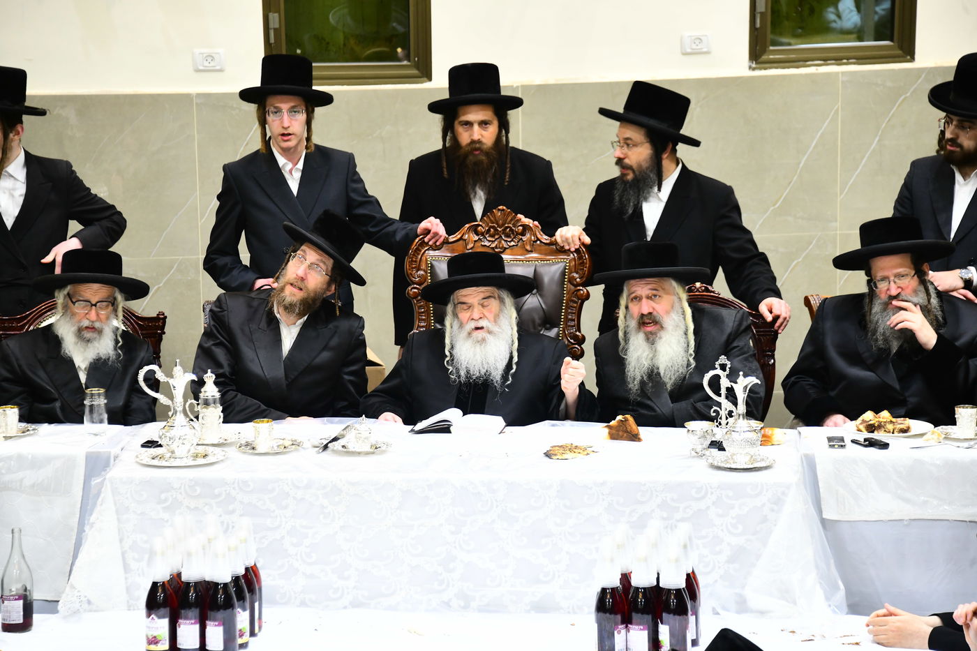 הילולא קדישא בקרעטשניף י-ם