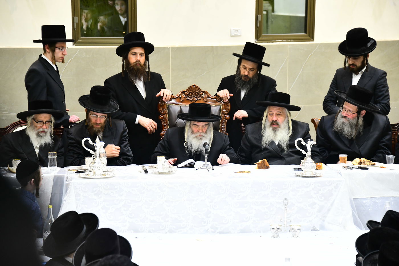 הילולא קדישא בקרעטשניף י-ם