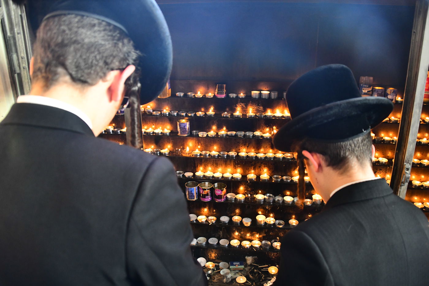 הילולא קדישא בקרעטשניף י-ם