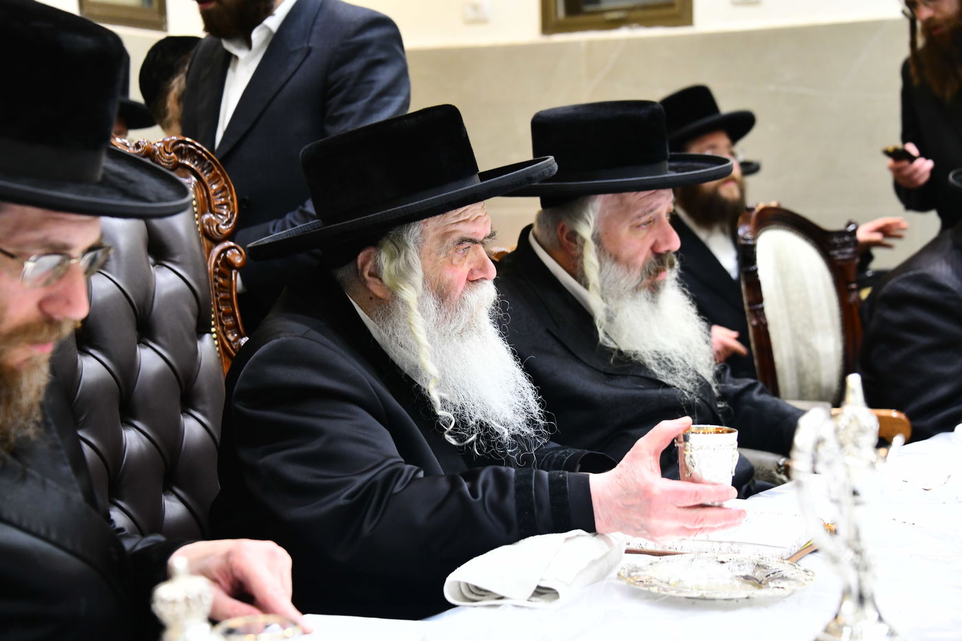 הילולא קדישא בקרעטשניף י-ם