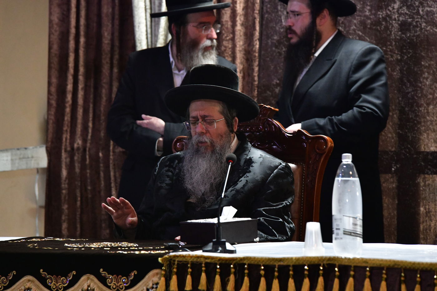 ל"ג בעומר בחצה"ק שבט הלוי