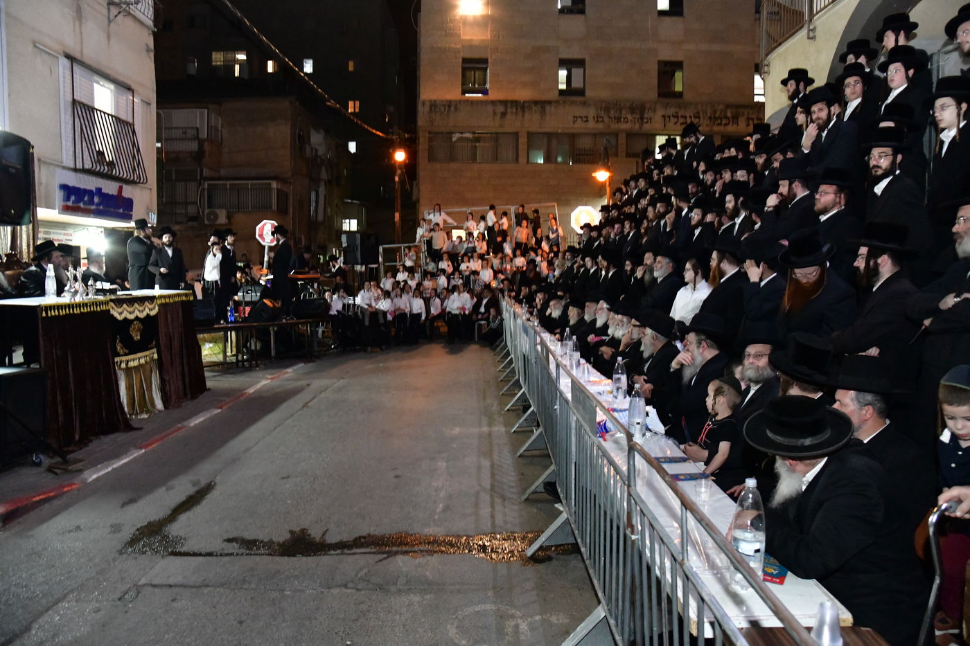 ל"ג בעומר בחצה"ק שבט הלוי