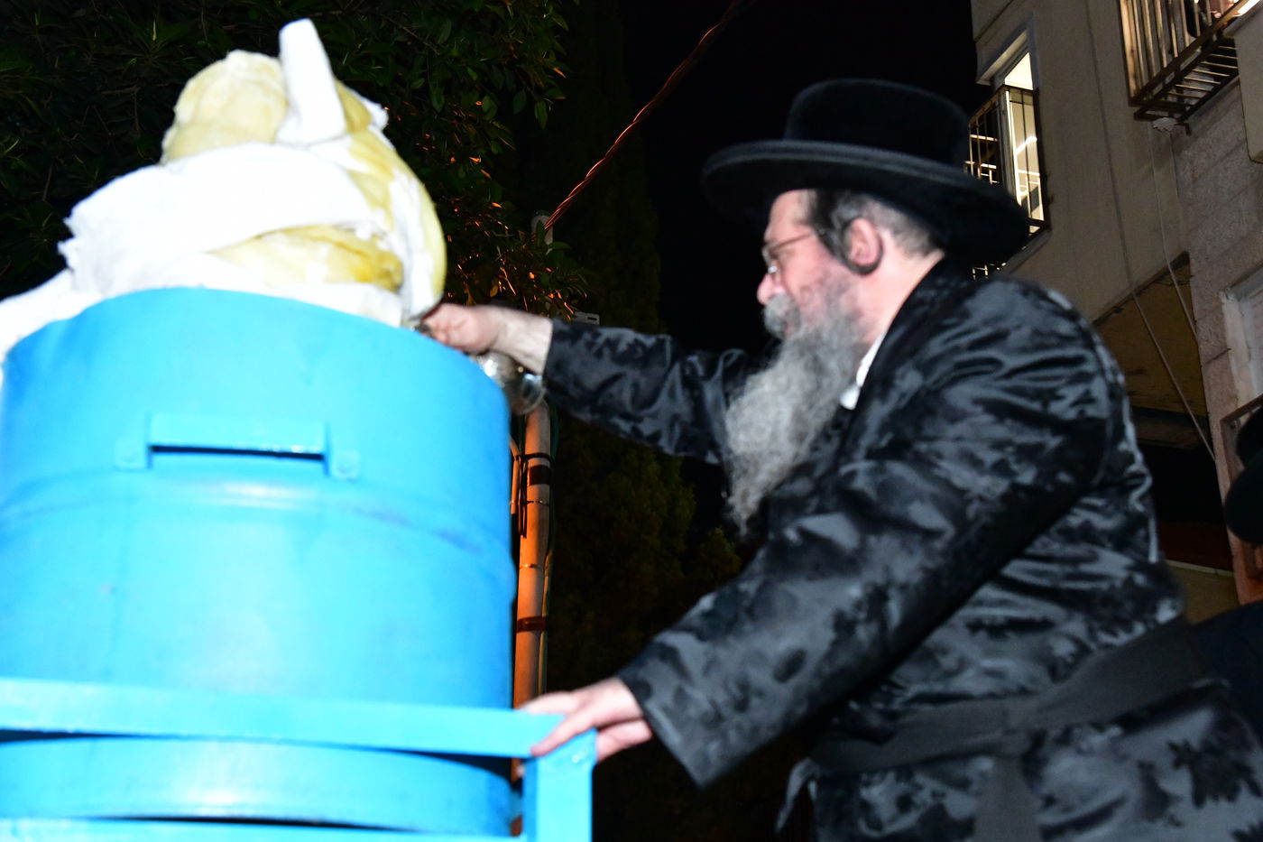 ל"ג בעומר בחצה"ק שבט הלוי