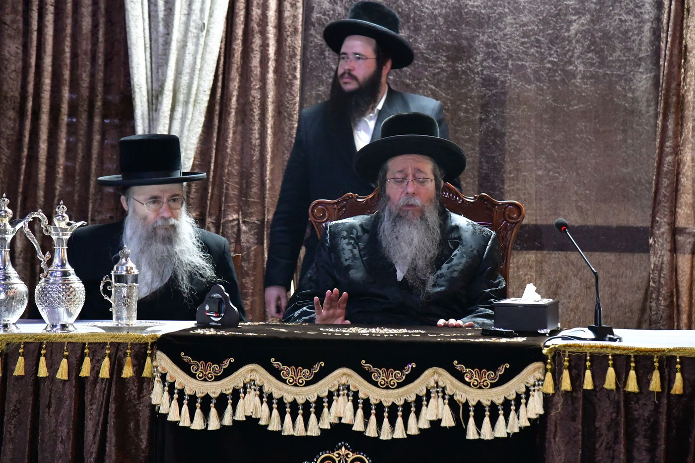 ל"ג בעומר בחצה"ק שבט הלוי