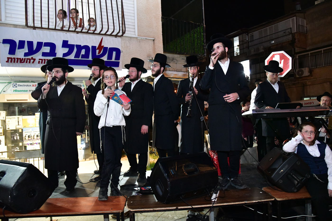 ל"ג בעומר בחצה"ק שבט הלוי