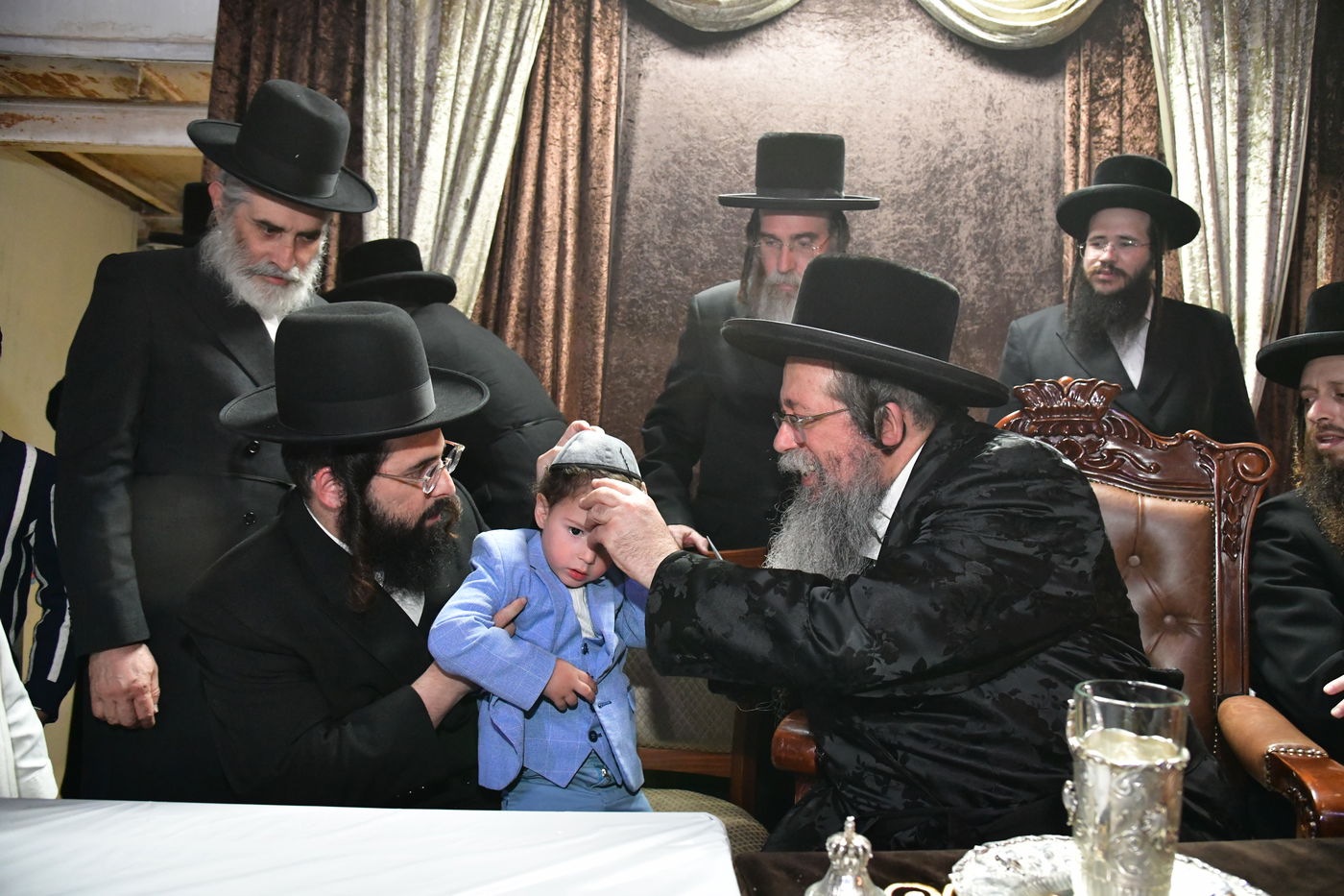 ל"ג בעומר בחצה"ק שבט הלוי